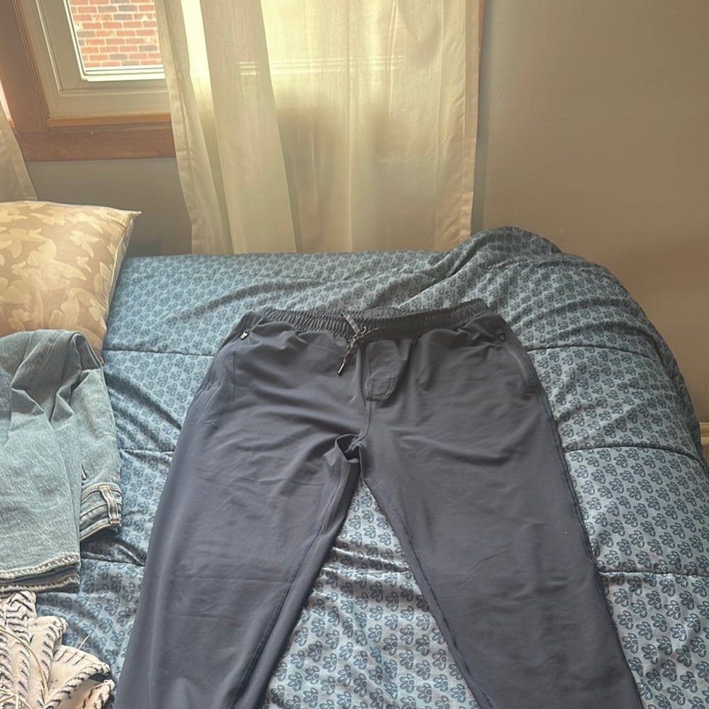 Men's Black Jogger Pants